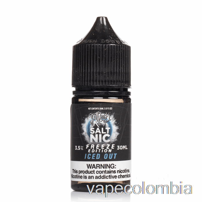 Vape Kit Completo Frozen - Sales Heladas - Despiadado - 30ml 50mg